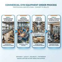 Máquina Multifuncional de Gimnasio de Alta Calidad Comercial para Ejercicios de Doble Función: PULL DOWN/Remo Bajo