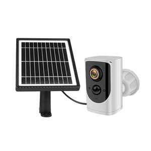 Nuevo 2024 Solarie Panel solar vigilancia CCTV WIFI inalámbrico al aire libre PIR PT visión nocturna 32G ranura para tarjeta SIM monitoreo Cámara IP - Product Image 5
