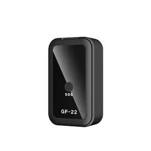 GF22 Magnetic Mini Car Tracker GPS localizzatore di localizzazione in tempo reale dispositivo GPS Tracker veicolo in tempo reale