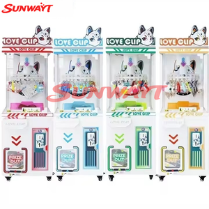 Máquina de Juego Operada con Monedas, Máquina de Atrapar Premios con Probabilidad Controlable, Máquina Expendedora de Regalos y Snacks - Product Image 3