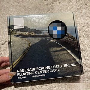 Applicable aux couvre-moyeux <span class=keywords><strong>de</strong></span> roues <span class=keywords><strong>de</strong></span> véhicules <span class=keywords><strong>BMW</strong></span> avec couvre-moyeux flottants <span class=keywords><strong>de</strong></span> 56/68 mm - Product Image 4