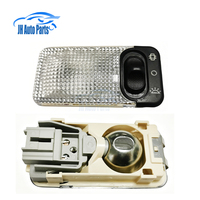 Lampe de lecture de toit de voiture pour Peugeot 206 207 107 108 306 406 806, pour Citroën C2, lampe de lecture de toit intérieure de voiture 6362P3 6362K9
