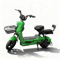 Vélo Électrique Intelligent à Assistance au Pédalage 500W de Haute Qualité, Moteur Brushless 48V, 3 Vitesses, Acier Carbone, Autonomie >60KM, Vélo Urbain Facile à Utiliser