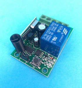 1-Channel <b>Controller</b> <b>Wireless</b> Receiver Single Channel Remote <b>Switch</b> <b>Wireless</b> <b>Controller</b> 12V 24V - Product Image 1