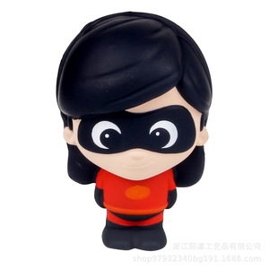 Pu <b>Eye</b> <b>Mask</b> Stress Relief Toy For Girls Casual Style Heat Transfer Printing Four Seasons Use - Product Image 5