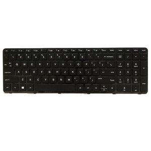 Clavier d'origine pour ordinateur portable HP 15-F233WM compatible avec HP 15-E 15-N 15-D 15-G 15-R - Product Image 1