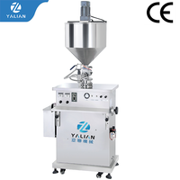 Machine électrique de remplissage de liquide semi-automatique pour boissons aliments crème huile miel Gel noyau pour cartons canettes bouteilles bocaux