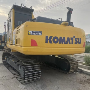 Komatsu-Pelleteuse hydraulique sur chenilles PC200 d'occasion en bon état pour la construction, l'agriculture et le creusement Nouveau prix Pompe à moteur à noyau - Product Image 6