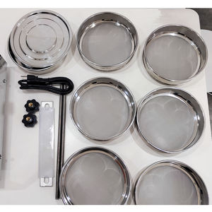 Drawell DW-S400 çap 400mm elek çalkalayıcı analizi laboratuvar döner titreşimli elek titreşimli elek - Product Image 5