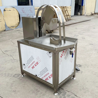 Machine d'extraction d'eau de noix de coco, coupeur vert en acier inoxydable
