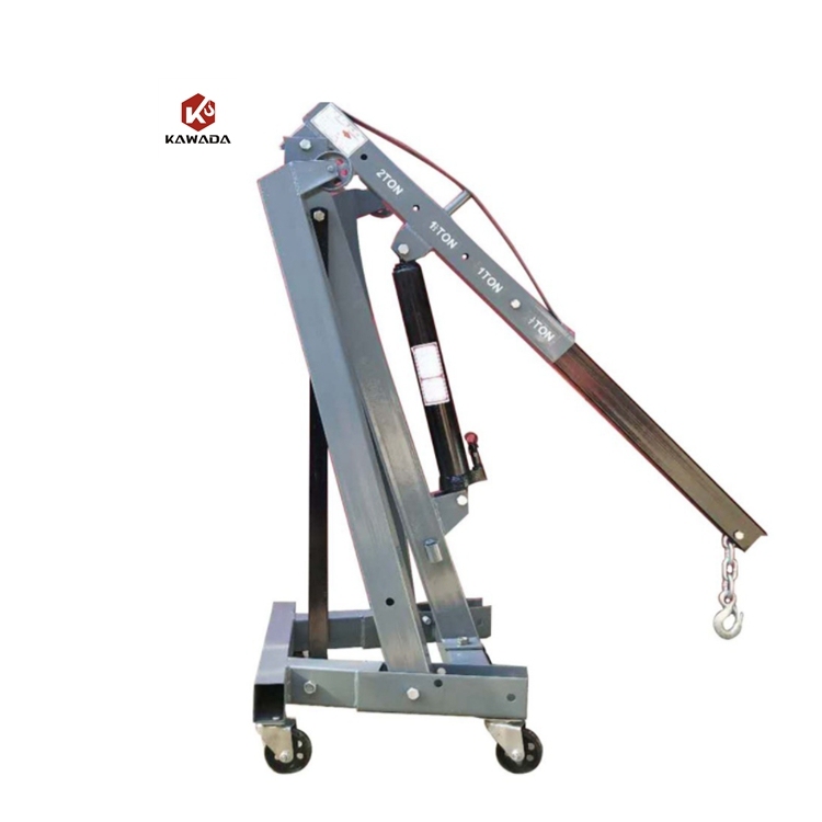 China Hydraulic Crane 2ton 2t 2