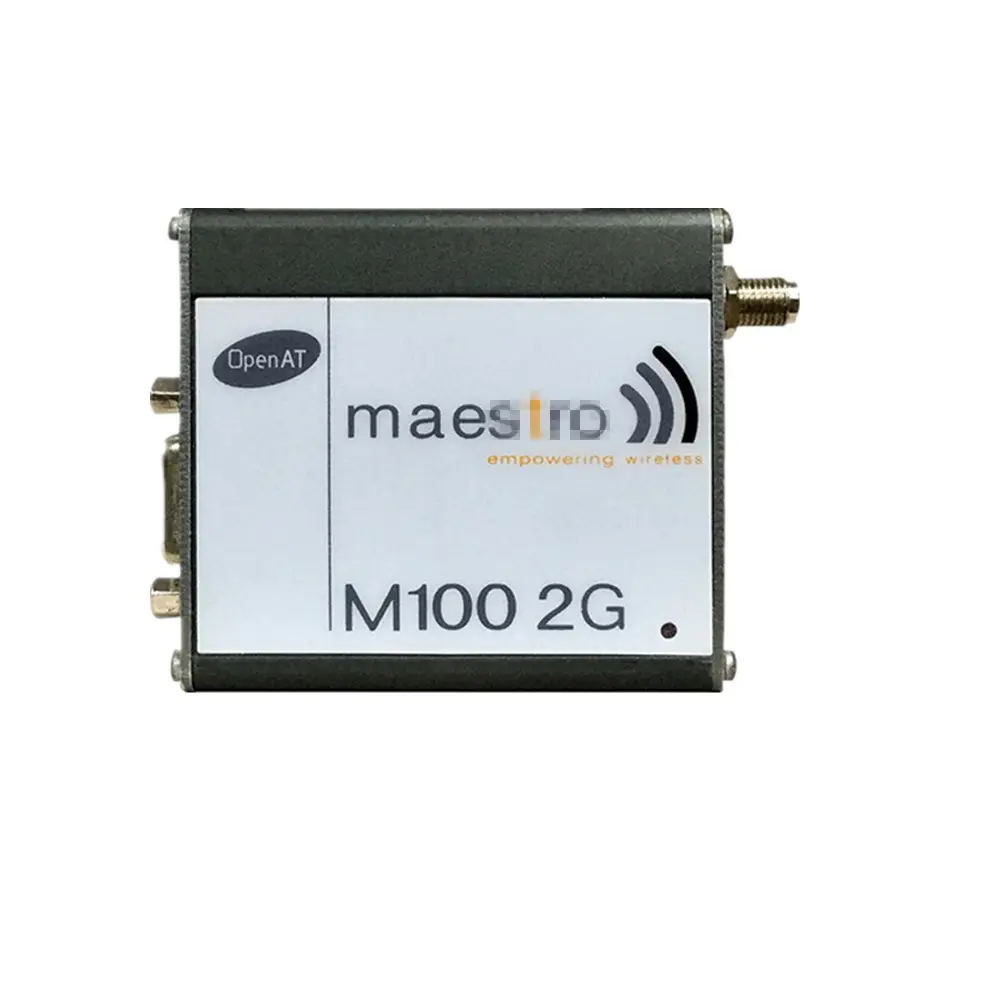 Modem gsm módem serial, dispositivo sms wavecom macio 100 m100 modem