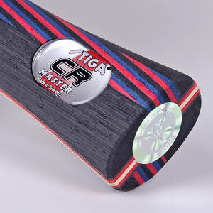 Stika rouge et noir carbone roi 7.6CR plaque de raquette de Tennis de Table professionnel droite et horizontale - Product Image 5