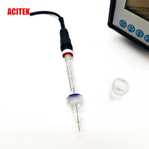 เซ็นเซอร์วัดค่า pH สำหรับสระปลา ACITEK 0-14pH 0-5V/0-10V 4-20mA RS485 Modbus Output ป้องกันการกัดกร่อน ผลิตจากแก้ว OEM ความแม่นยำ 0.01pH - Product Image 1
