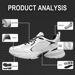 Suela Antideslizante para Zapatos <span class=keywords><strong>Mustang</strong></span> Sport, Suela Casual de EVA y Goma para Zapatos Deportivos y Tenis - Product Image 5
