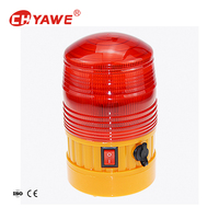 Tour de signalisation lumière véhicule feu de circulation Rechargeable magnétique DC6V voyant d'avertissement d'urgence