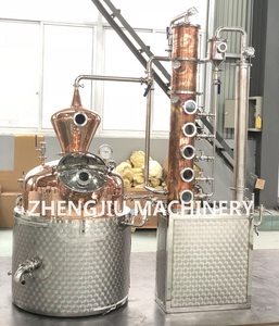 Digital with Coolers <strong>Distillers</strong> <strong>Dried</strong> <strong>Grains</strong> with <strong>Solubles</strong> Alcohol Distillation and Filtration Machines - Product Image 2