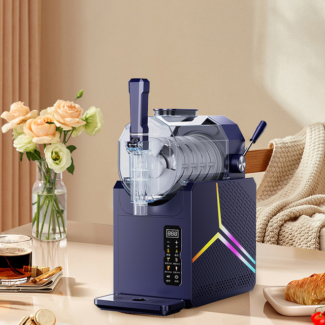ODM Custom Snow Ice Cone Machine 3L Capacity 150w Power Low Consumption for Commercial Frozen Drink