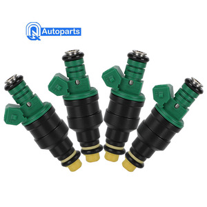 Q Auto Repuestos Inyector Válvulas de inyección Boquilla de inyector de combustible 95160611000 280150803 0280150803 para Ford 2,0 T YB GREEN 803 - Product Image 1