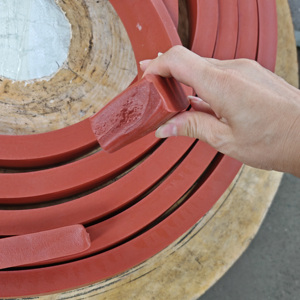 Guarnizione in Gomma Impermeabile per Giunti di Cemento Esterni e Bagni - Ecologica, ad Alta Resistenza, Durevole, Idrofila - Product Image 2