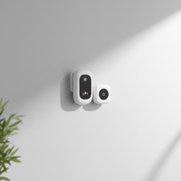 Sonnette numérique sans fil avec télécommande longue distance Smart Home Pager Modèle B06D pour les consommateurs âgés