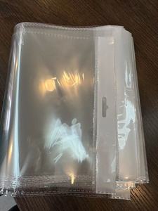 Warenpräsentationsständer Premium OPP-Beutel für Verpackung Kundenspezifischer Druck Klare OPP-Plastiktüten mit Verschluss und Loch Selbstklebend - Product Image 1