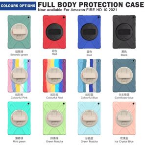 Coque blindée antichoc Fire HD 10 pour étui Kindle Fire HD 10 2021 Fire HD 10 Tablette pour enfants Étui pour enfants - Product Image 6
