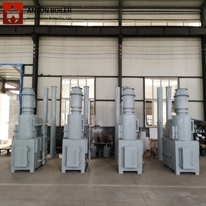 Incinérateur de déchets industriels environnementaux avec production de vapeur, structure de gazéification à 3 chambres à pression négative, <span class=keywords><strong>filtre</strong></span> à fumée - Product Image 4