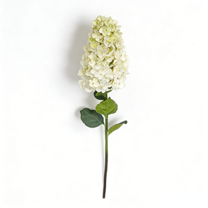 Flores Artificiales de Hortensia de Tacto Real, Tallos de Hortensia Paniculata, <span class=keywords><strong>Hortensias</strong></span> de Torre para Arreglos Florales de Boda y Hogar - Product Image 2