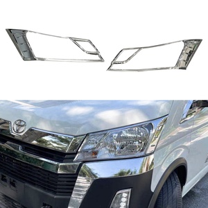 Prix de gros d'usine, accessoires automobiles, kits complets noirs pour Hyundai Accent, pour Toyota Hiace 2015-2019 - Product Image 2