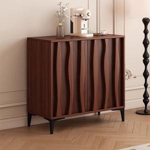Armoire <span class=keywords><strong>à</strong></span> <span class=keywords><strong>chaussures</strong></span> modulaire extensible de grande capacité en bois massif de conception italienne pour la chambre <span class=keywords><strong>à</strong></span> coucher et le salon, meubles de maison - Product Image 4