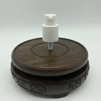 Bouchon de bouteille distributeur de pompe de traitement en plastique 18/410 personnalisé pour fond de teint liquide sérum crème lotion emballage cosmétique