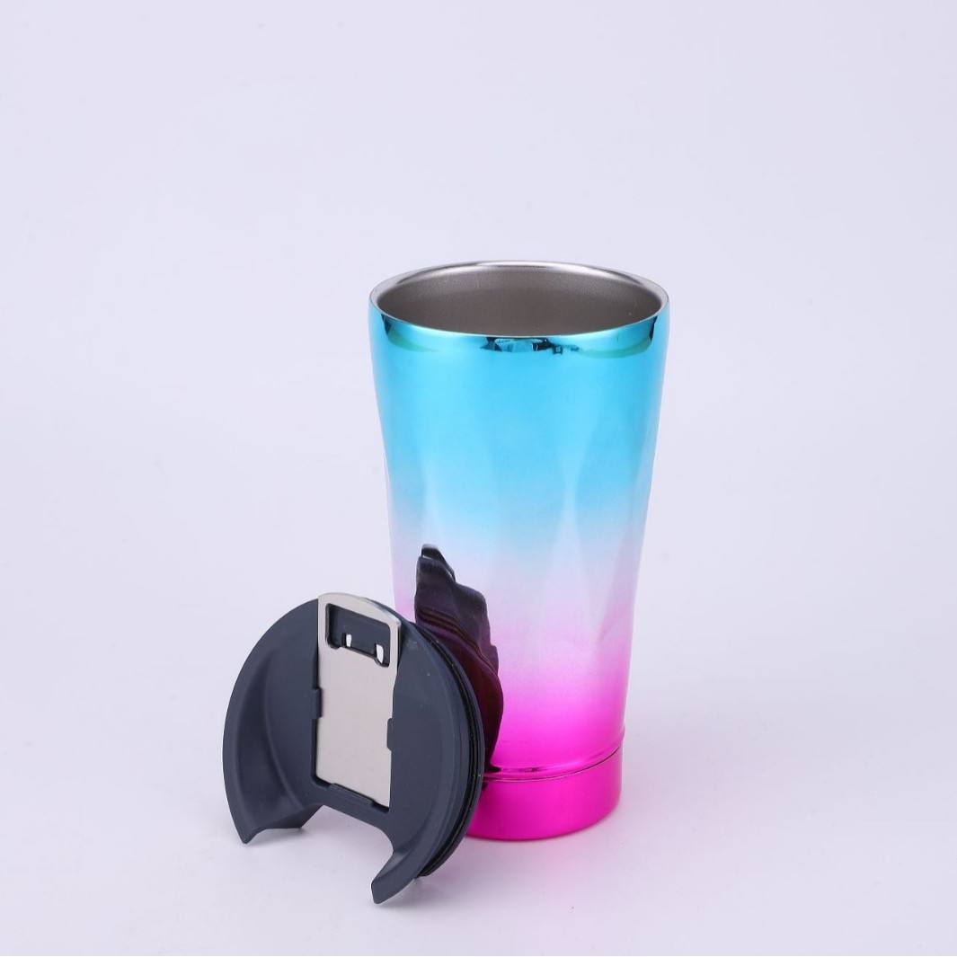 Blue red gradient - 473ml