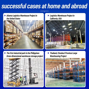 Estante de Armazenamento de Aço Ajustável de 2000kg, Estante Sem Parafuso, Prateleiras de Palete de Alta Resistência, Estante <span class=keywords><strong>Industrial</strong></span> de Aço para Armazém - Product Image 5