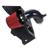 2015+ AUDI A4 B9 2.0T Short for Air Intake System Aluminum Cold Air Kit Pipe Improved Performance Air Filters JUXING Universal