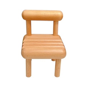 Mini Soporte de Madera para Teléfono, Accesorio de Escritorio, Color Madera Natural - Product Image 5