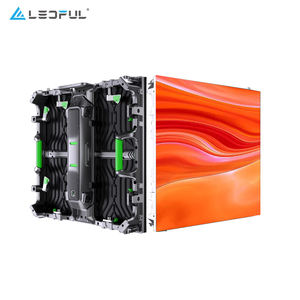 DjブースコンサートステージイベントP2.6P2.976 P3.91 P4.81 DJLEDビデオウォールスクリーンモジュラーLEDディスプレイ - Product Image 1