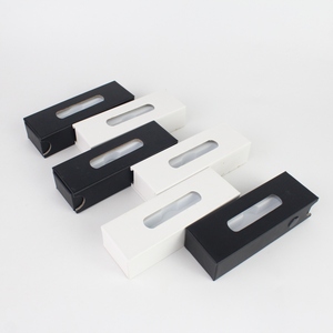 Caja deslizante a prueba de niños con ventana transparente y relieve, lista para calcetines, reciclable, resistente, para embalaje de cigarrillos, almacenamiento seguro y visible. - Product Image 1