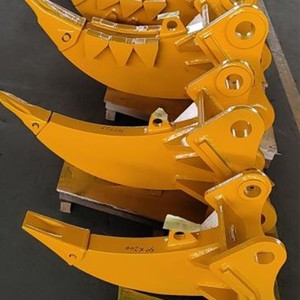 Cuchara Excavadora CQM de Gancho Único de Acero de Alta Resistencia al Desgaste para Excavadora - Product Image 3