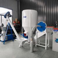 Ligne de production d'aliments pour animaux, unité de 1 tonne par heure, machine à granulés d'aliments pour vaches, moutons, volailles, poulets, à vendre