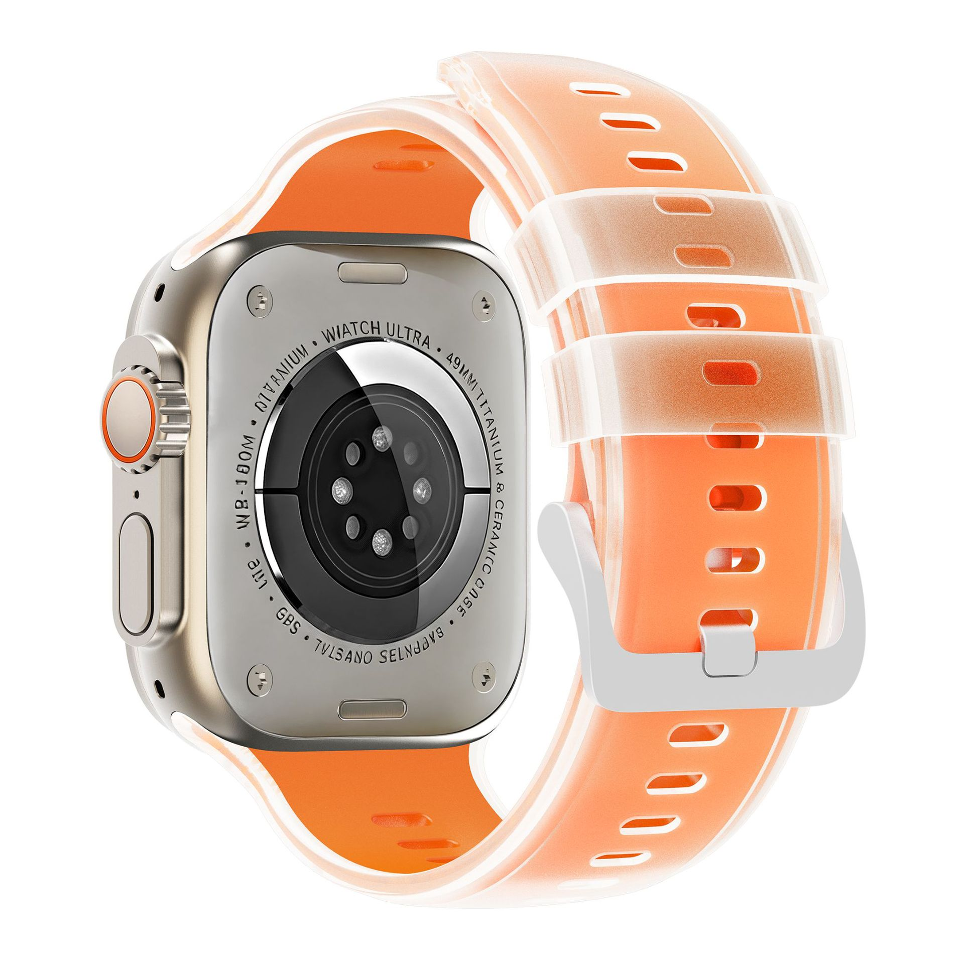 Orange transparent