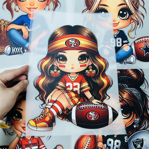 Trasferimenti DTF di Alta Qualità, Stampa Personalizzata per Magliette NFL, Trasferimenti Termici con Adesivi in Vinile per T-shirt - Product Image 5