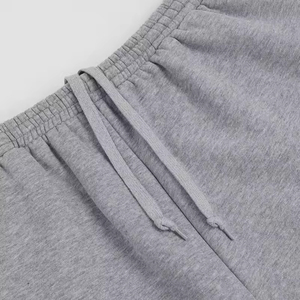 Pantalon de sport gris décontracté à jambe large pour homme, personnalisable OEM, vente en gros, dernière conception, promotion, haute qualité - Product Image 5