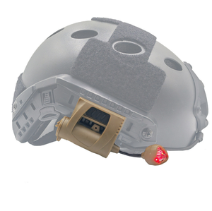 ไฟฉาย DFA02 LED 4 โหมดแสงสว่าง แบบยุทธวิธี ติดหมวกพร้อมราง - Product Image 3