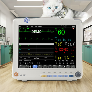 高品質ポータブルEtCO2/マルチガスICU獣医患者モニターEC MDR認証済み（生涯保証） - Product Image 4