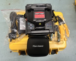 FTTH Optical Fiber Splicer <b>Machine</b> NK4000 Auto <b>Splicing</b> 5S Heating 15S CE RoHS Certified - Product Image 6