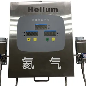Semi Automatic Gas Manifold System Helium Manifold For Industrial