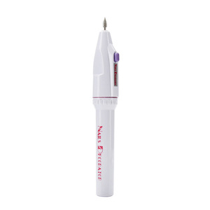 <b>Nail</b> Decorator Electric <b>Nail</b> <b>File</b> Battery Powered Mini With 5 Attachments For <b>Nail</b> Buffing And Manicure - Product Image 5