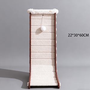 Superventas, nuevo Material de fieltro, accesorios para mascotas, gran capacidad, separar, cama para rascar gatos de doble capa, nido de lujo para perros - Product Image 2