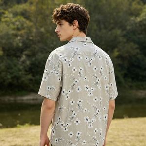 Camisas Bordadas Personalizadas, Camisa con Imagen, Camisa de Manga Corta con Botones Personalizada OEM, Camisas de Diseño para Hombre de Turquía - Product Image 4